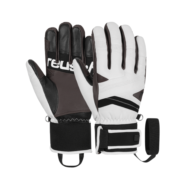 Reusch Classic Pro 6301101 1034 weiss braun 1